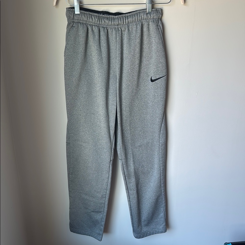 Nike Gray dry fit Sweatpants